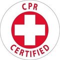 Nmc HARD HAT LABEL CPR CERTIFIED,  HH22R